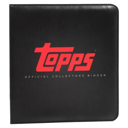 Topps Official Collectors Binder Black – album na karty kolekcjonerskie