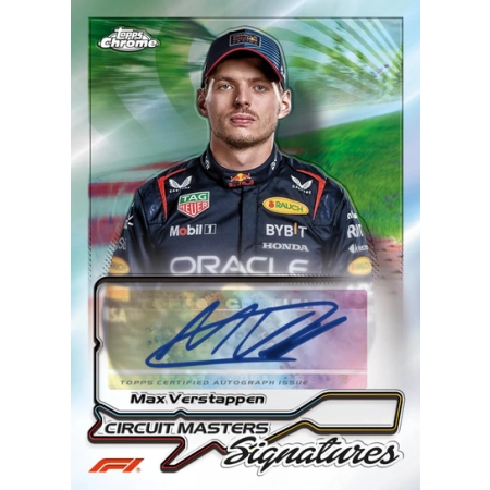 Topps Chrome Formula 1 Racing Blaster Box 2024