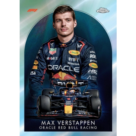 Topps Chrome Formula 1 Racing Blaster Box 2024