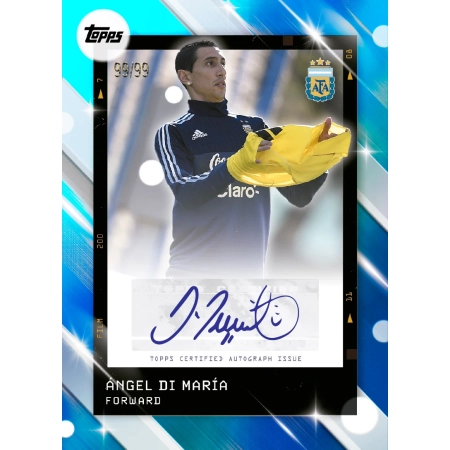 2025 Topps Focus Argentina (Gwarantowany Autograf i 2 karty Numerowane)