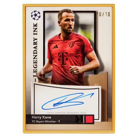 2024/25 Topps UEFA Club Competitions Museum Collection Soccer Hobby Box