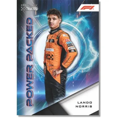 2024 Topps Formula 1 Paddock Pass Blaster Box