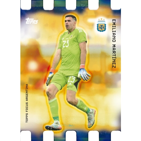 2025 Topps Focus Argentina (Gwarantowany Autograf i 2 karty Numerowane)