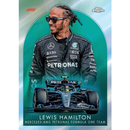 Topps Chrome Formula 1 Racing Blaster Box 2024