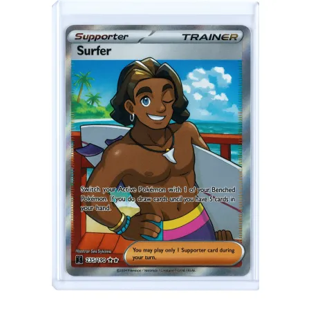 Trainer Surfer