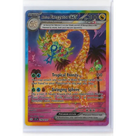 Alolan Exeggutor EX