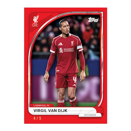 2025-26 Liverpool Collector Tin