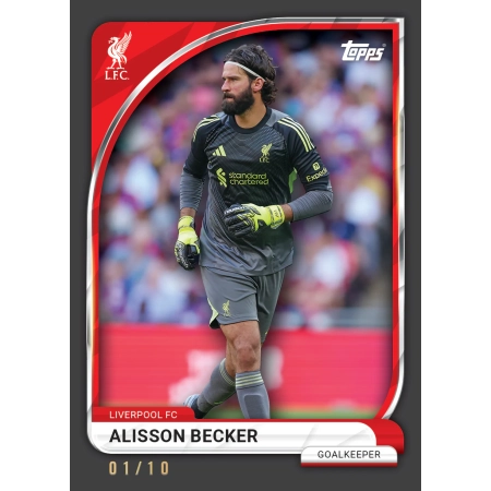 2025-26 Liverpool Collector Tin