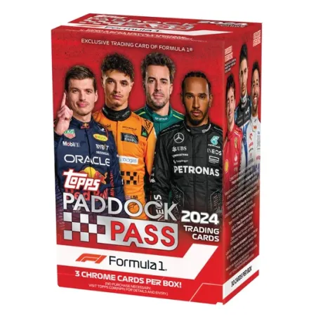 2024 Topps Formula 1 Paddock Pass Blaster Box