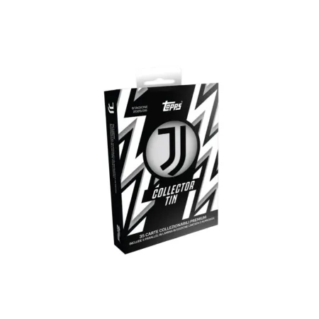 2025/26 Topps Juventus Collector Tin
