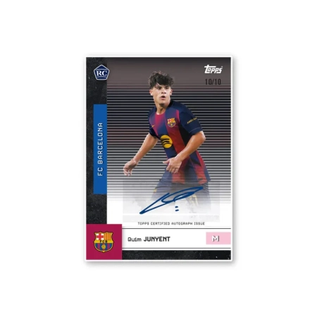 2025/26 Topps FC Barcelona Team Set