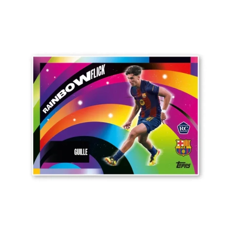 2025/26 Topps FC Barcelona Team Set