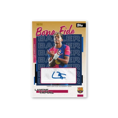 2025/26 Topps FC Barcelona Team Set