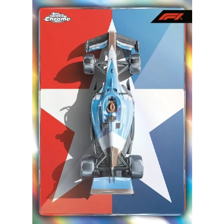 2026 Topps Chrome Formula 1 Value Box