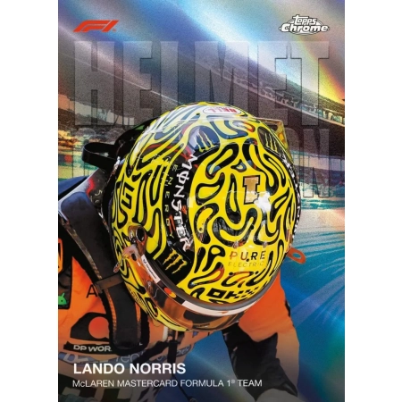2026 Topps Chrome Formula 1 Value Box