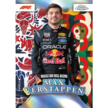 2026 Topps Chrome Formula 1 Value Box