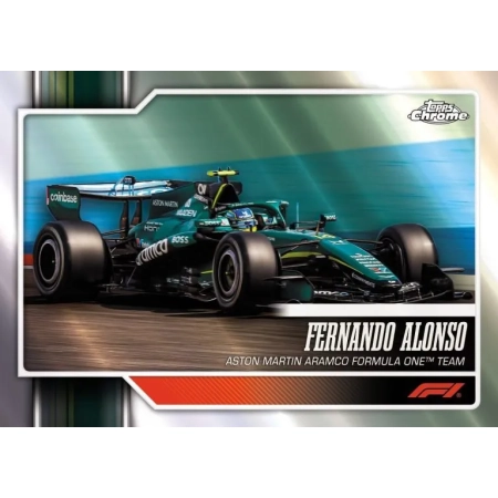 2026 Topps Chrome Formula 1 Value Box