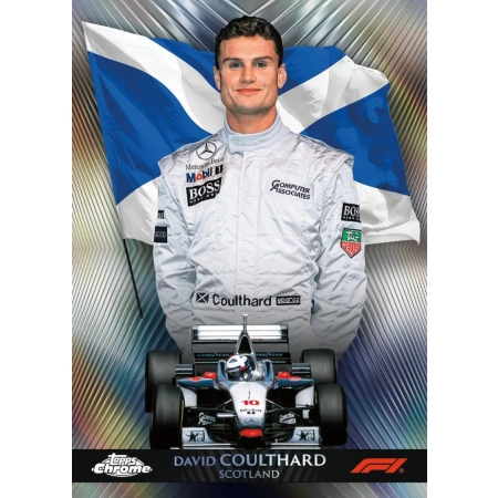2026 Topps Chrome Formula 1 Value Box