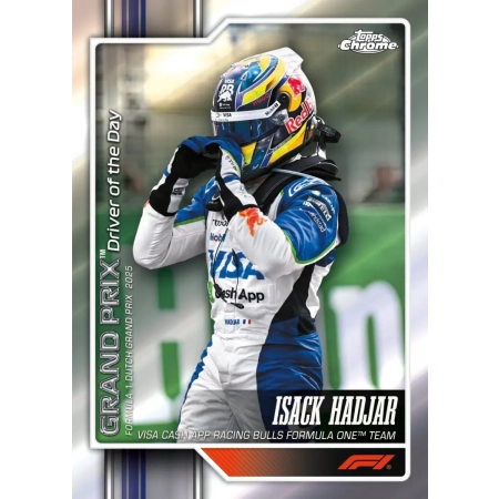 2026 Topps Chrome Formula 1 Value Box