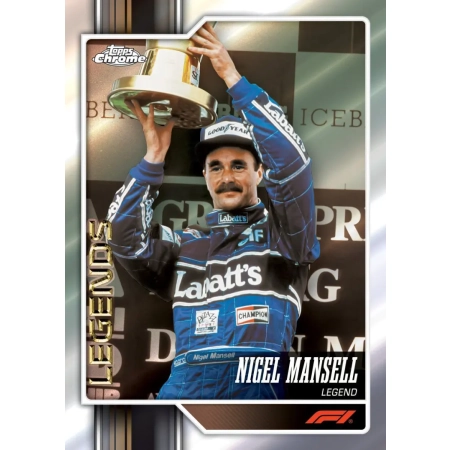 2026 Topps Chrome Formula 1 Value Box