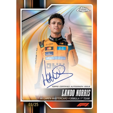 2026 Topps Chrome® Formula 1® - Mega Box -