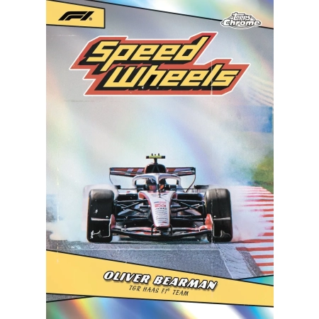 2026 Topps Chrome® Formula 1® - Mega Box -