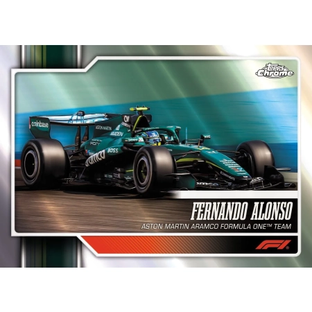 2026 Topps Chrome® Formula 1® - Mega Box -